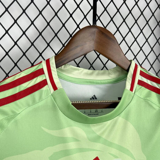 Camiseta Femenino Italia Segunda Equipación EURO 2025