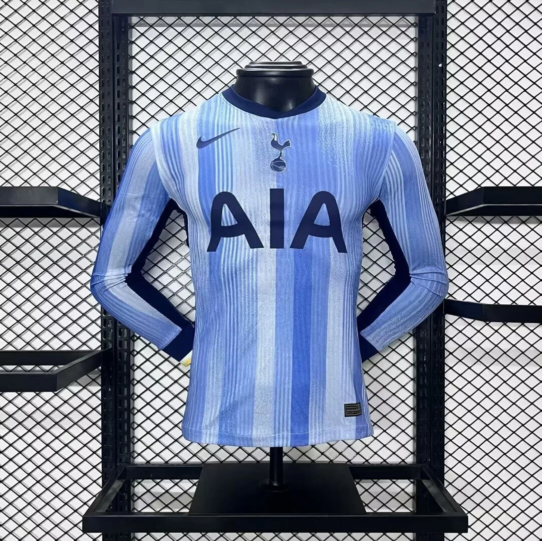 Camiseta Tottenham segunda equipación manga larga 2024-25