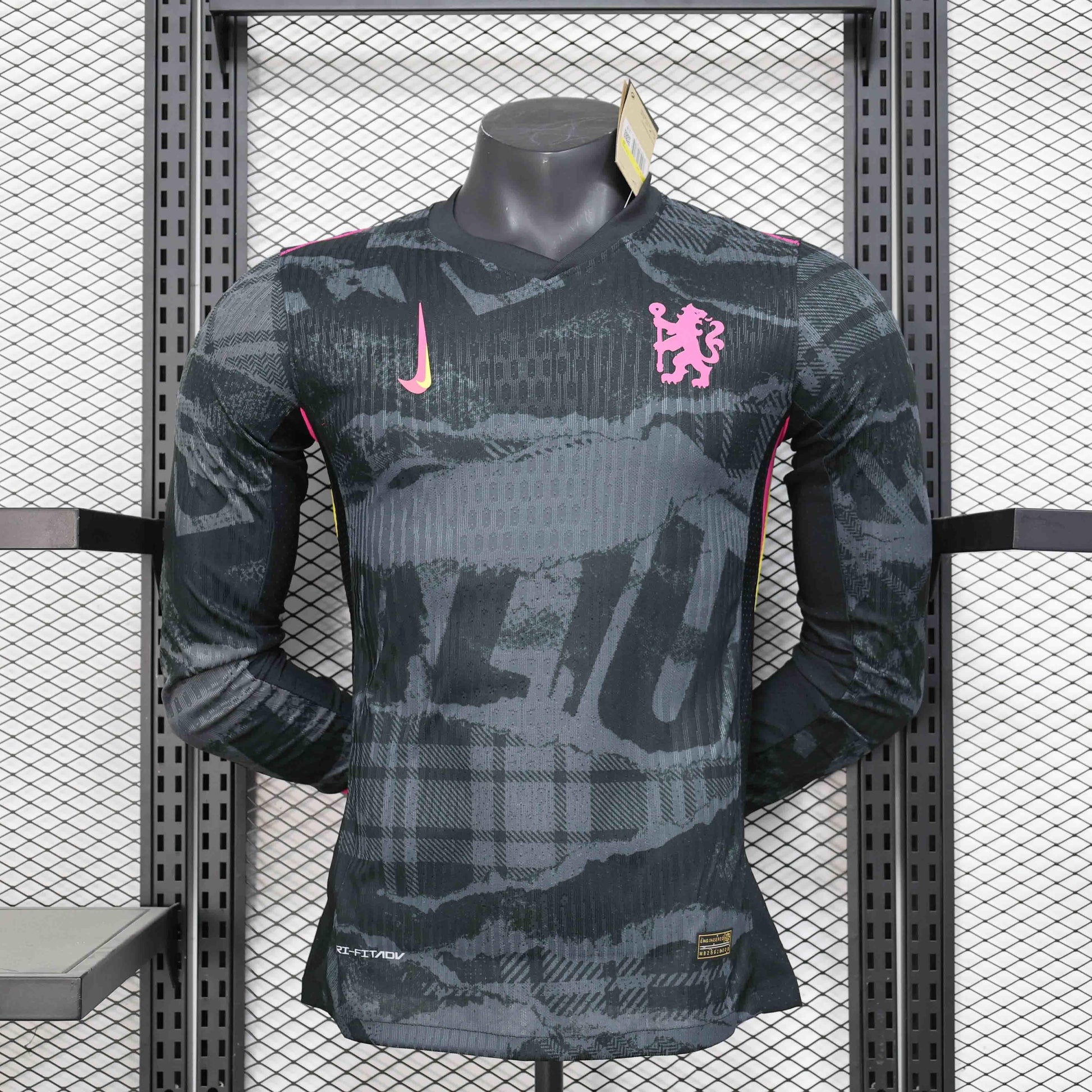 Camiseta Chelsea manga larga 2024-25