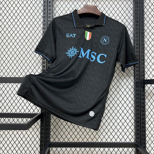 Camiseta Nápoles segunda equipación 2025-26