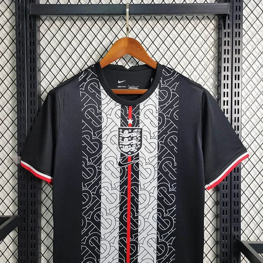 Camiseta Inglaterra foot concepto 2024 2025 Burbery
