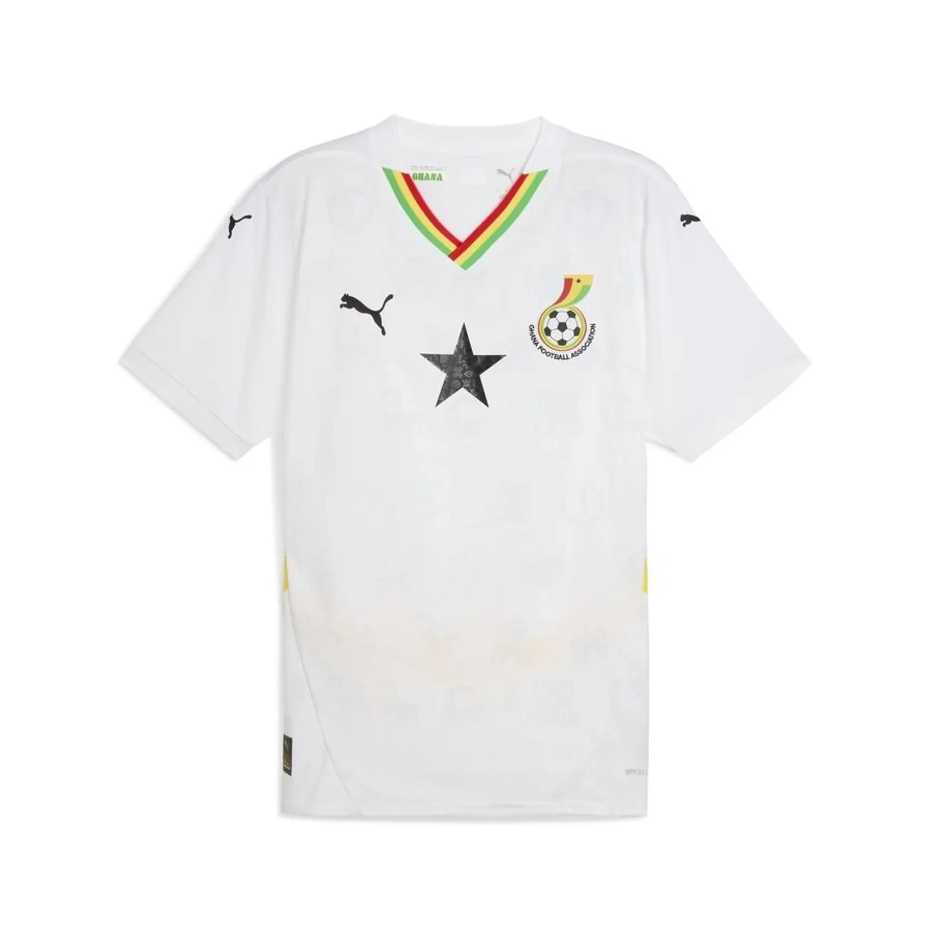 Camiseta Ghana CAN 2025-26