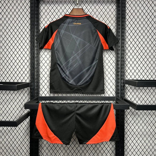 Kit Júnior Colombia segunda equipación 2024