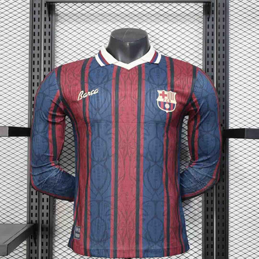 Camiseta FC Barcelona manga larga concepto 2025-26