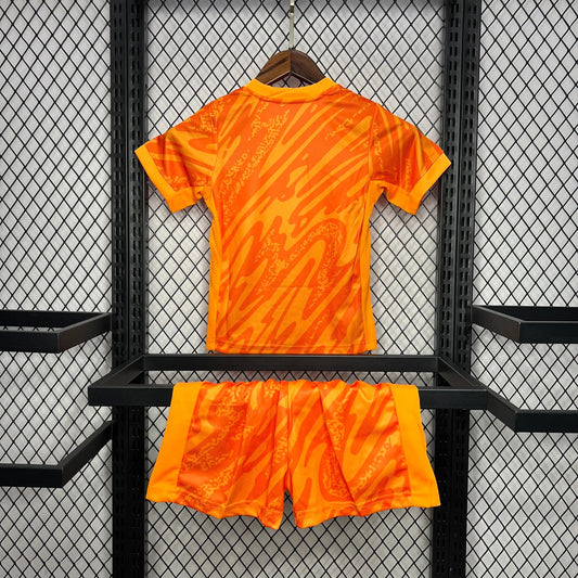 Kit Júnior Inglaterra portero 2024