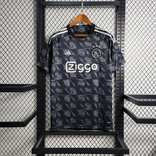 Camiseta Ajax temporada 2023-2024 tercera equipación negro