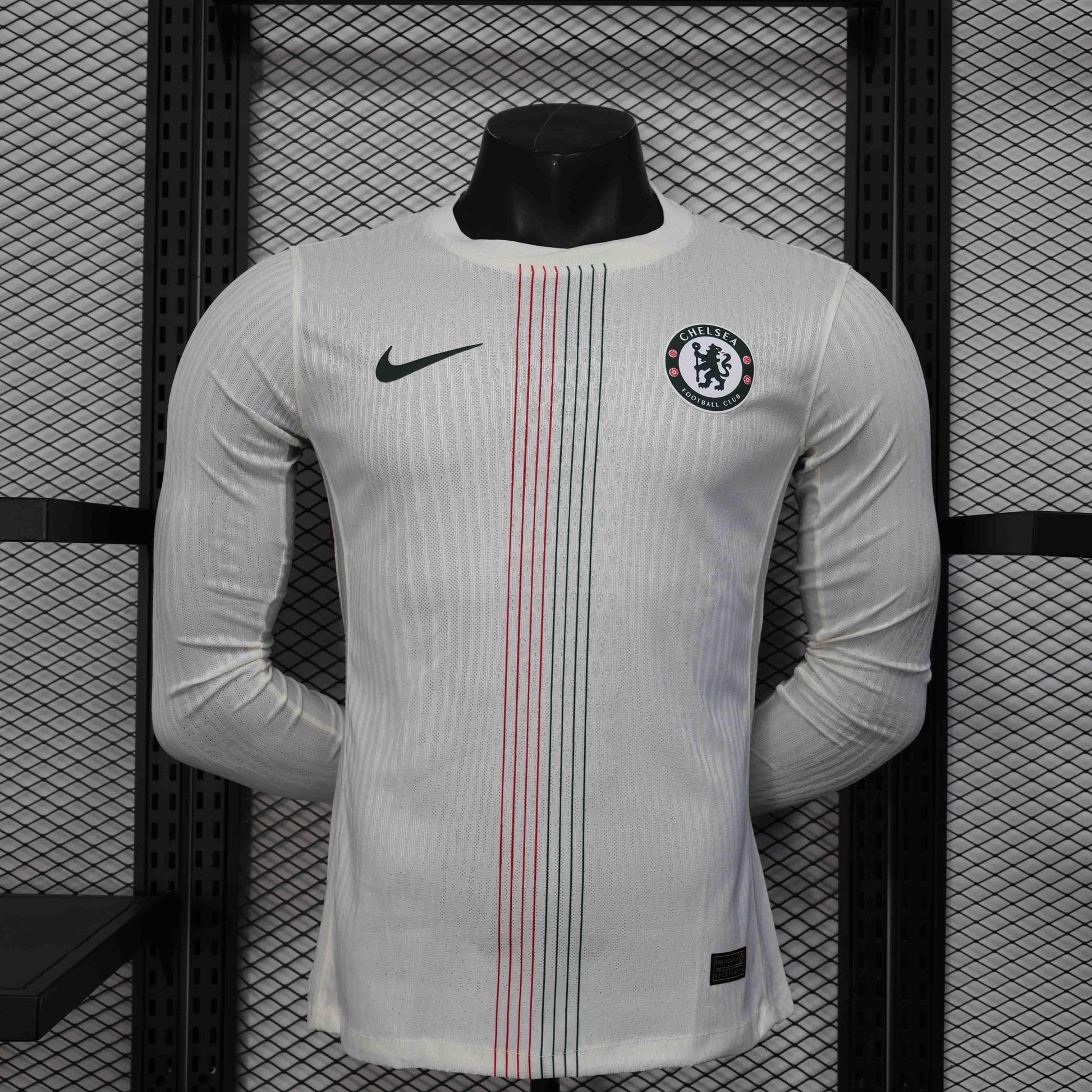 Camiseta Chelsea segunda equipación manches longues2025-26