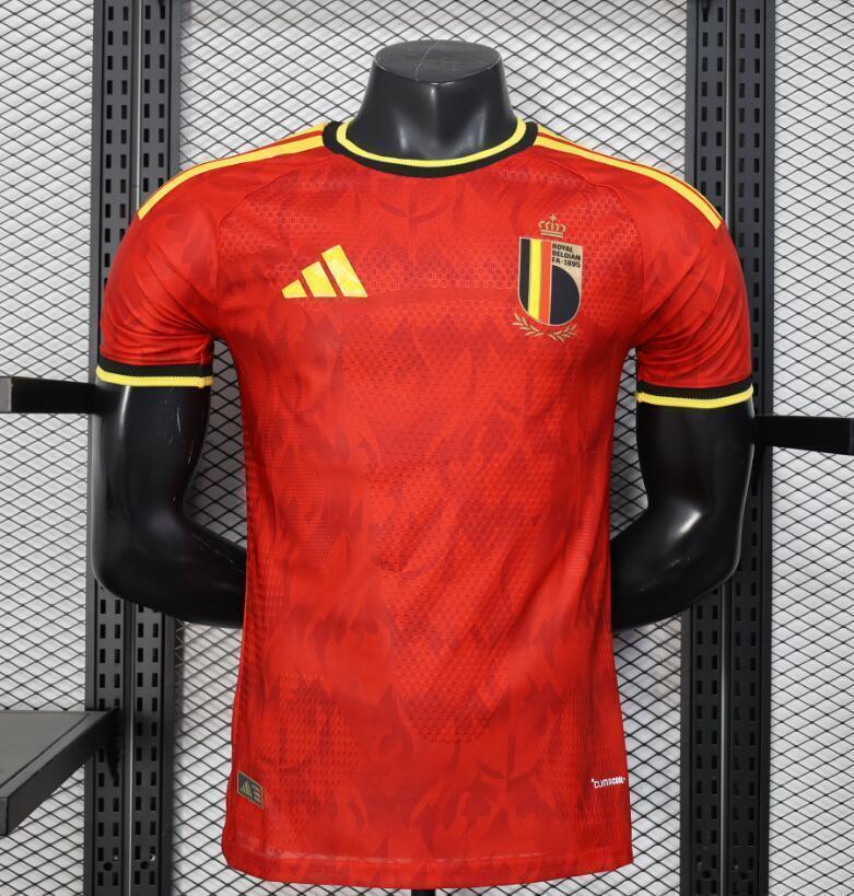 Camiseta Bélgica Copa Del Mundo 2026