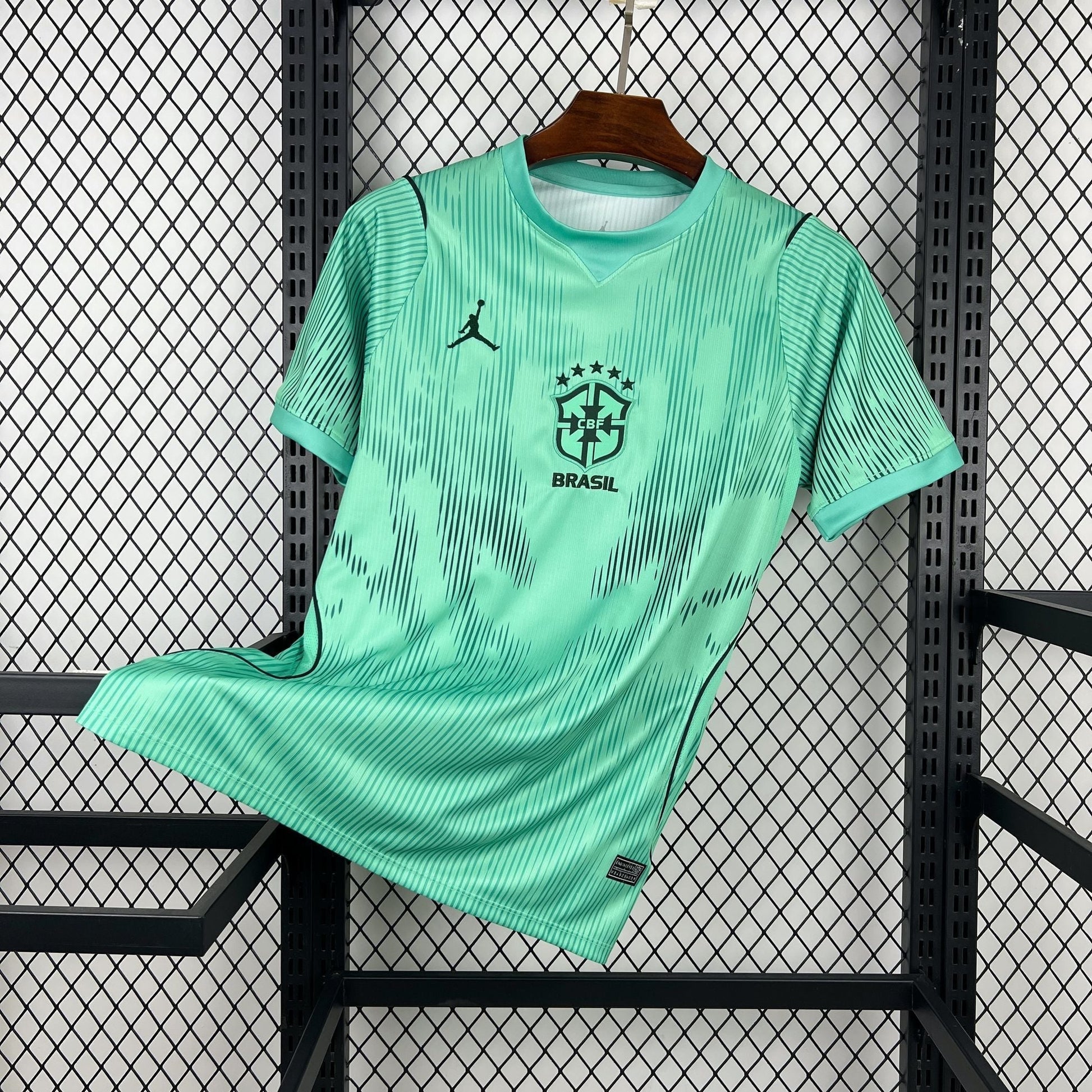 Camiseta Brasil Portero Copa Del Mundo 2026