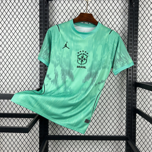 Camiseta Brasil Portero Copa Del Mundo 2026