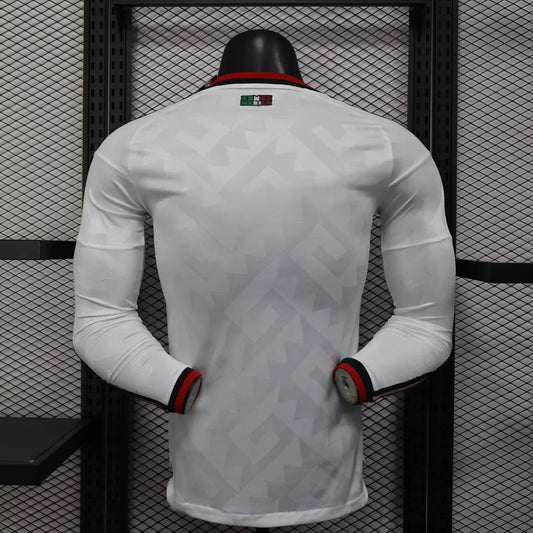 Camiseta México segunda equipación manga larga Copa Del Mundo 2026