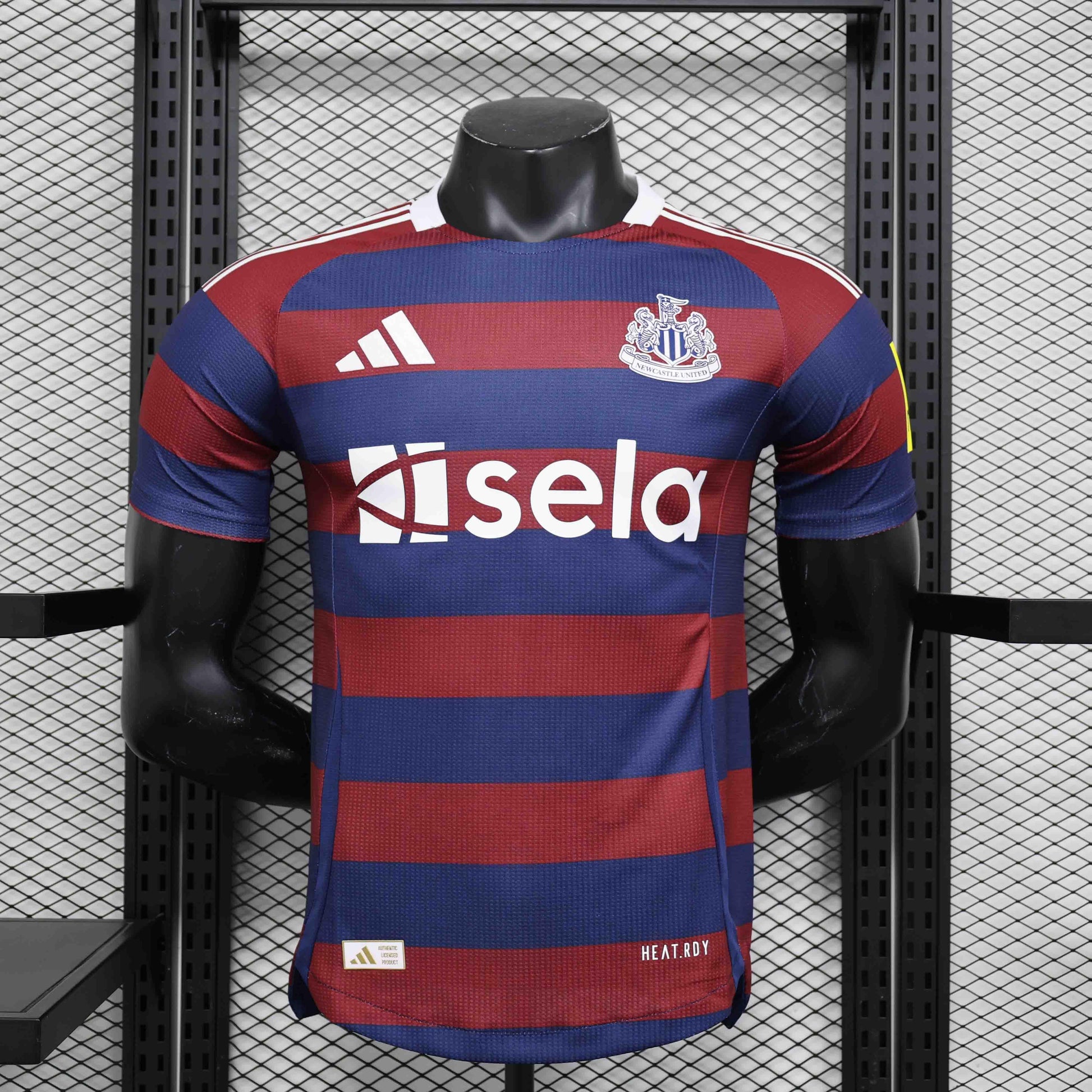 Camiseta Newcastle segunda equipación 2024-25