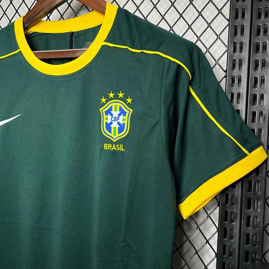 Camiseta Brasil Foot Retro 1998