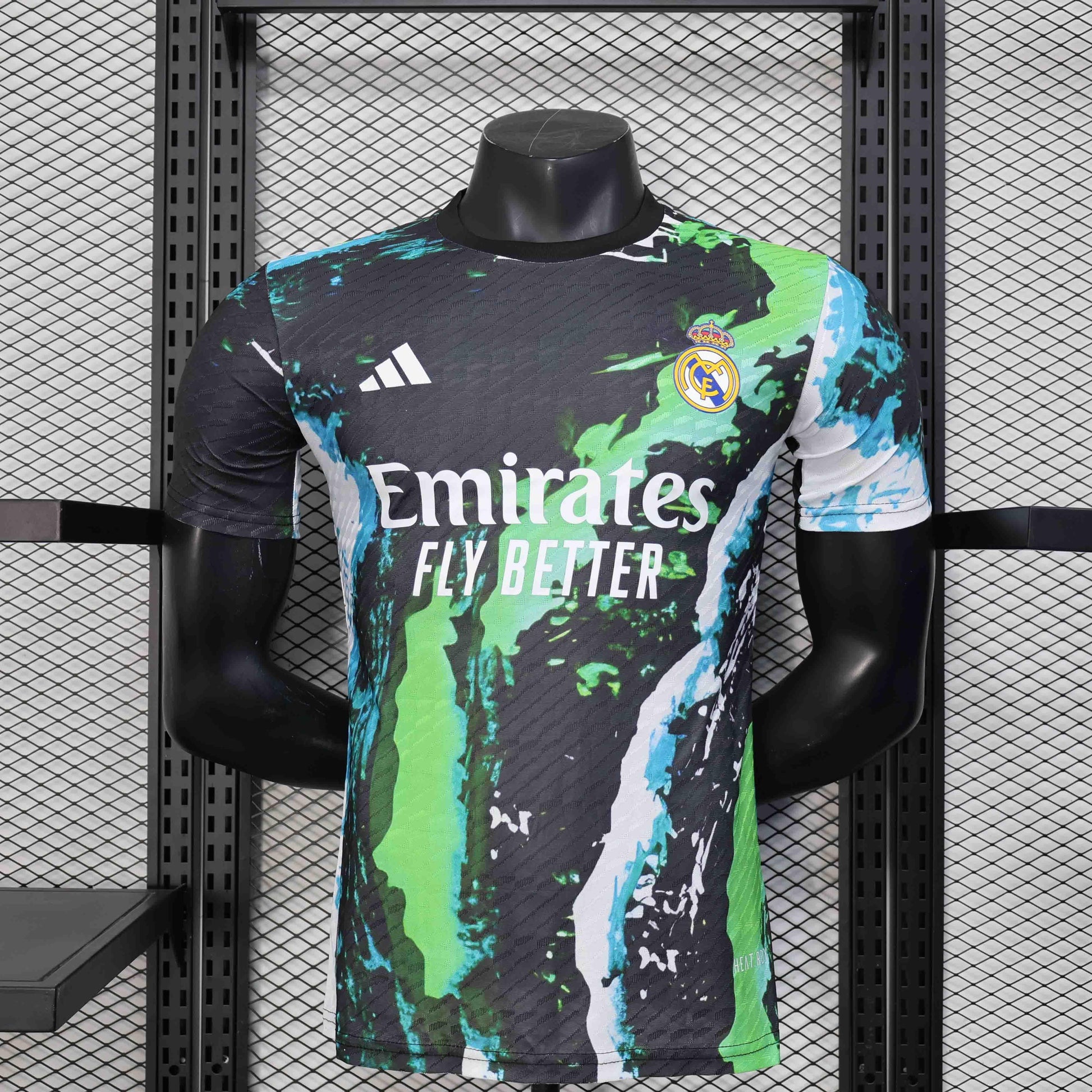 Camiseta Real Madrid concepto 2025-26