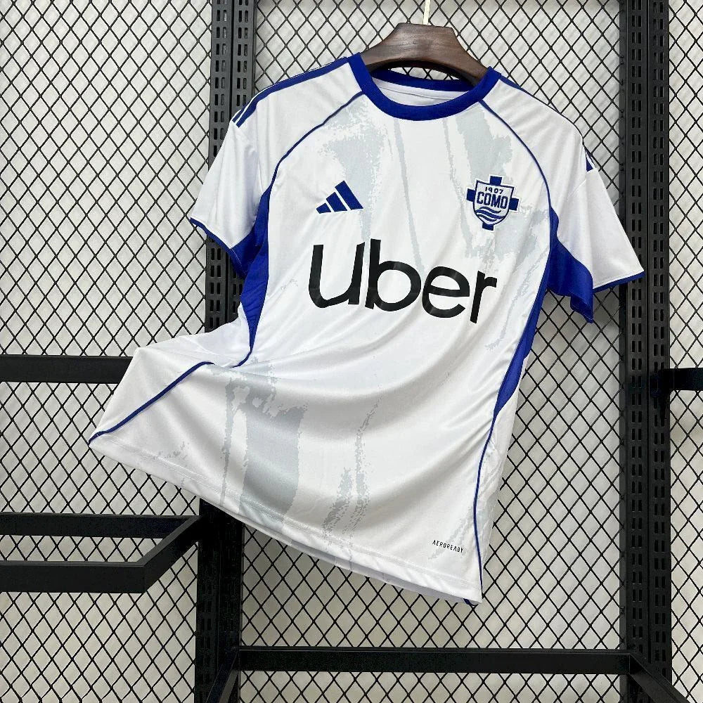 Camiseta Como segunda equipación 2025-26