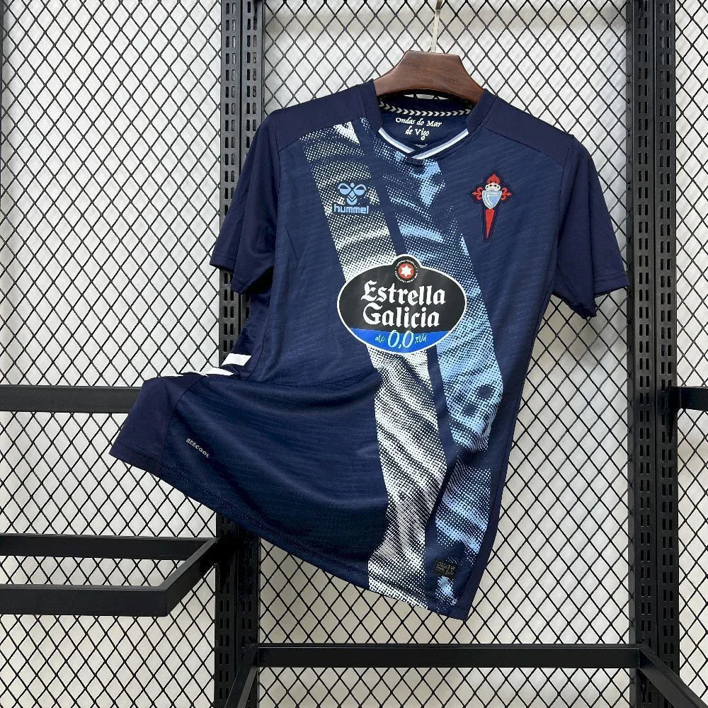 Camiseta Celta Vigo segunda equipación 2025-26