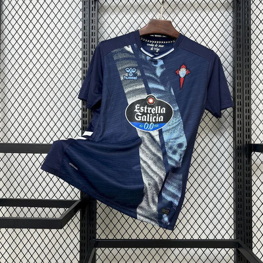 Camiseta Celta Vigo segunda equipación 2025-26