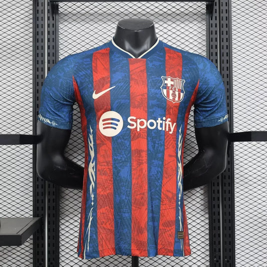 Camiseta foot FC Barcelona concepto 2024 2025