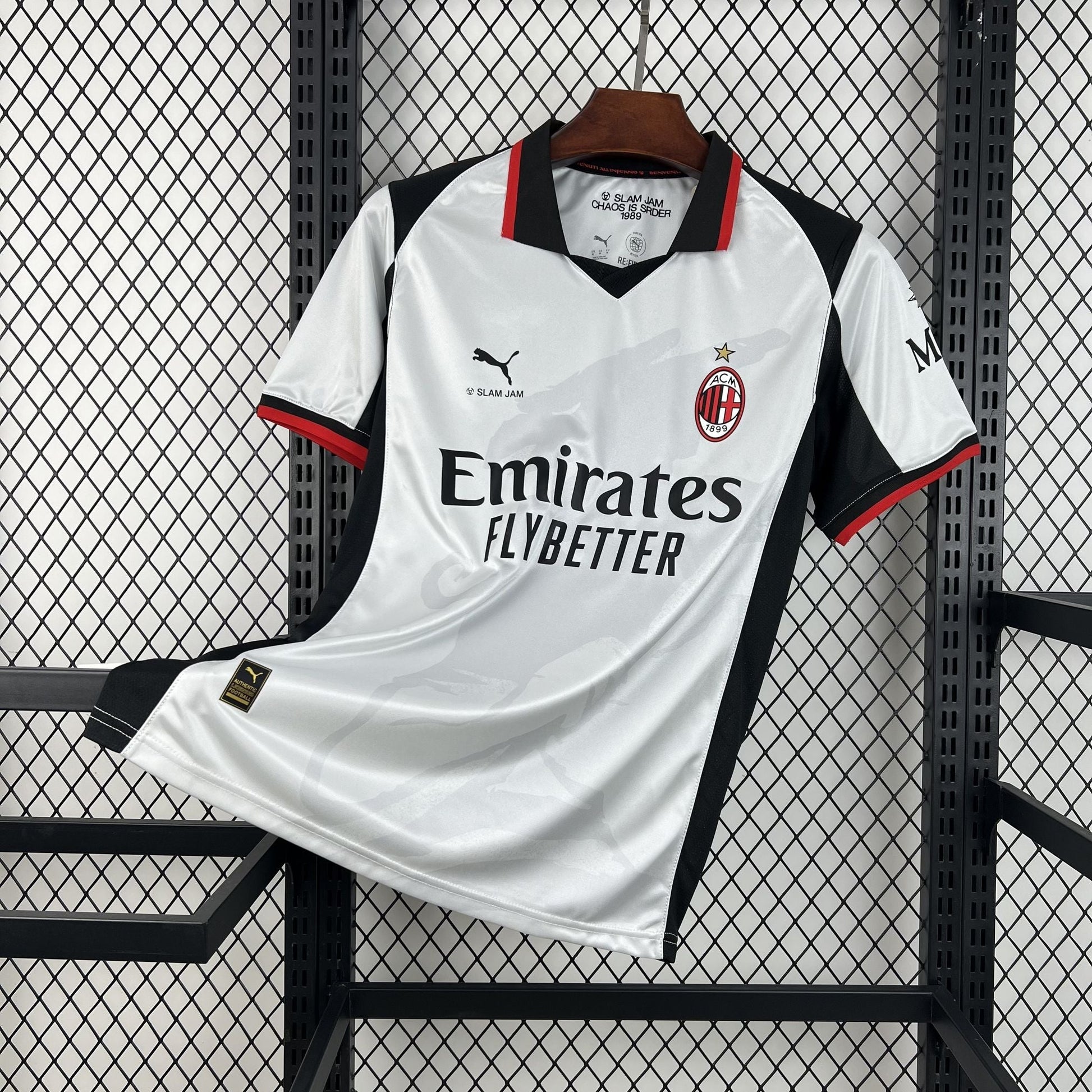 Camiseta AC Milan segunda equipación 2026-27
