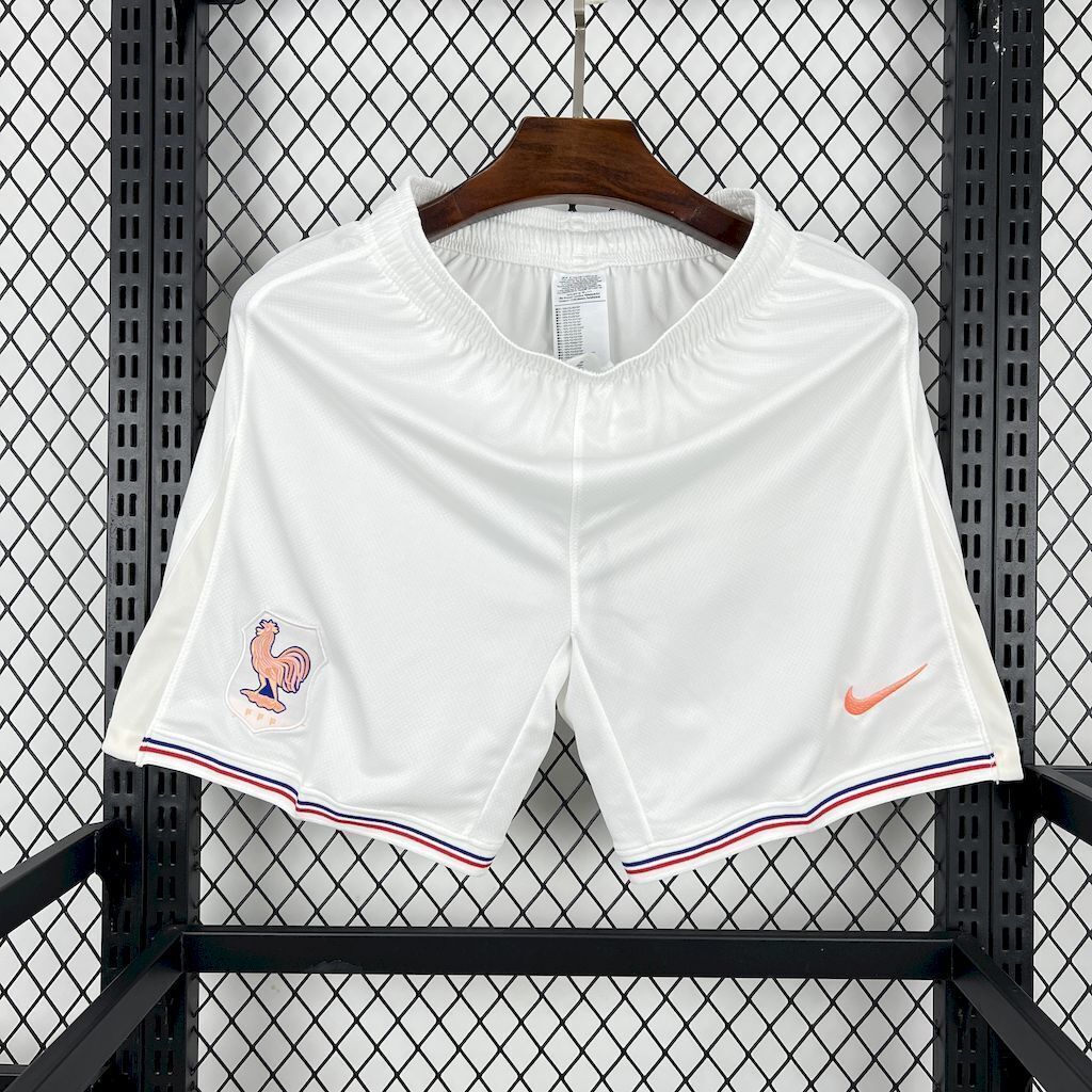 Pantalón Corto Francia segunda equipación Copa Del Mundo 2026