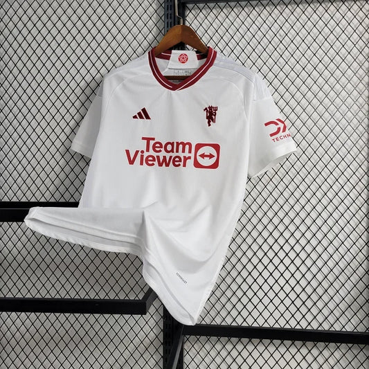 Camiseta Manchester United  2023 2024 segunda equipación