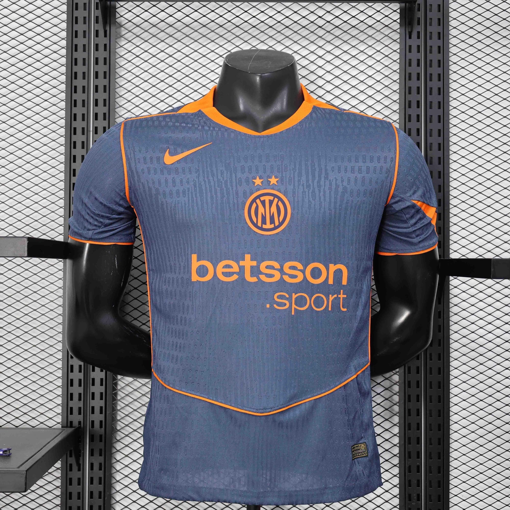 Camiseta Inter Milan segunda equipación 2025-26