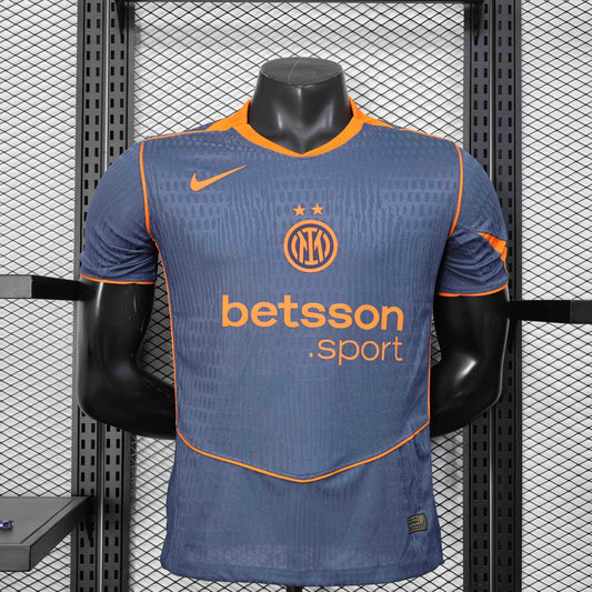 Camiseta Inter Milan segunda equipación 2025-26