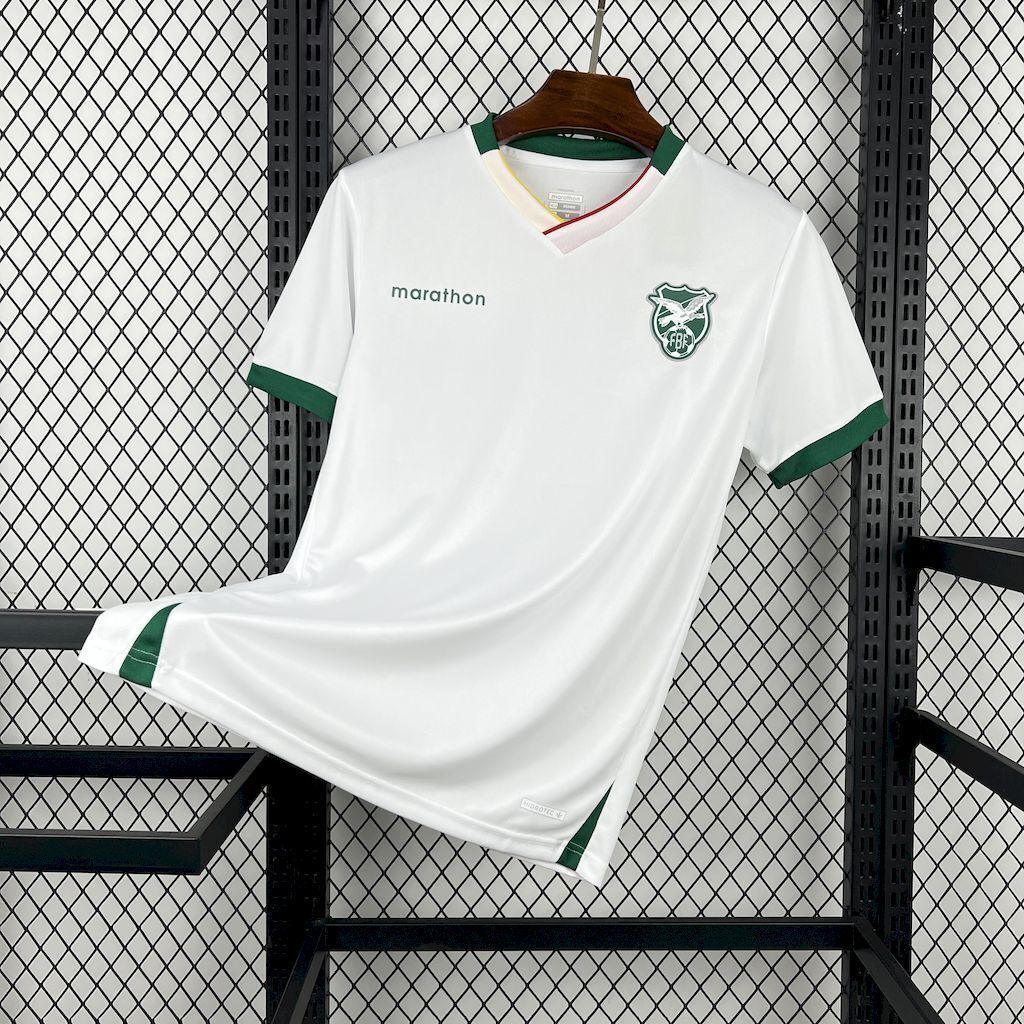 Camiseta Bolivia segunda equipación Copa Del Mundo 2026