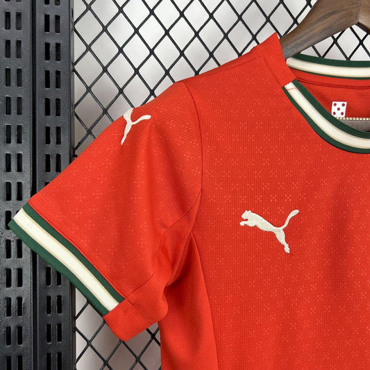 Camiseta PORTUGAL PRIMERA EQUIPACIÓN FEMENINO 2025