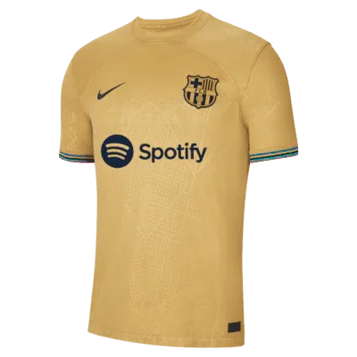 Camiseta Segunda Equipación Barcelona 2022/23
