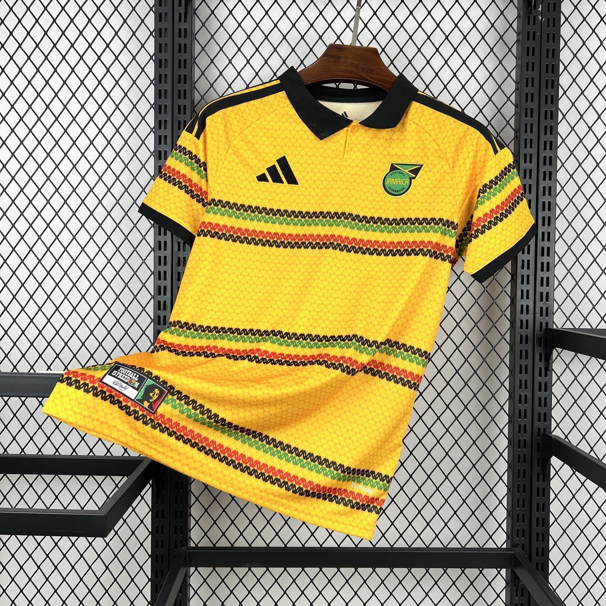 Camiseta Jamaica Copa Del Mundo 2026