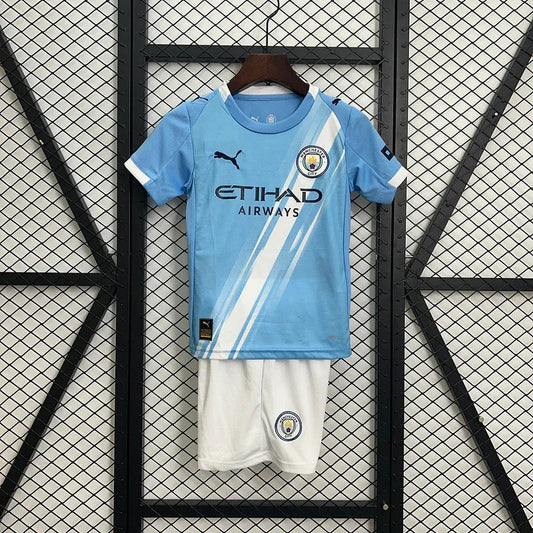 Kit Júnior Manchester City 2025-26