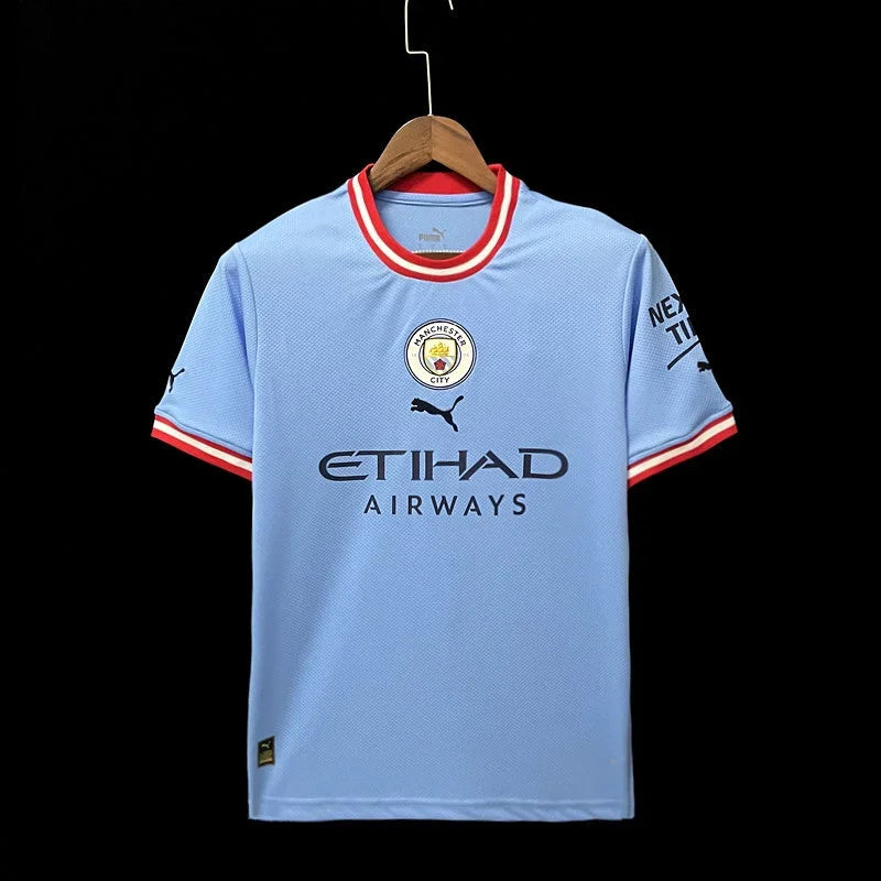 Manchester City camiseta Primera Equipación 2022/23