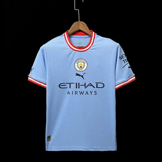 Manchester City camiseta Primera Equipación 2022/23