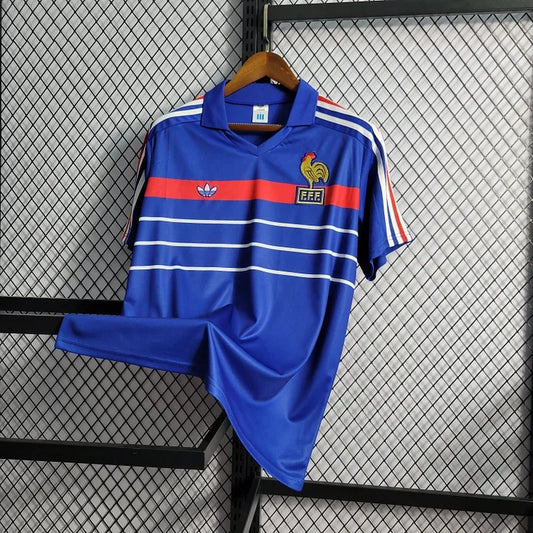 CAMISETA RETRO SELECCIÓN FRANCESA 1985/86
