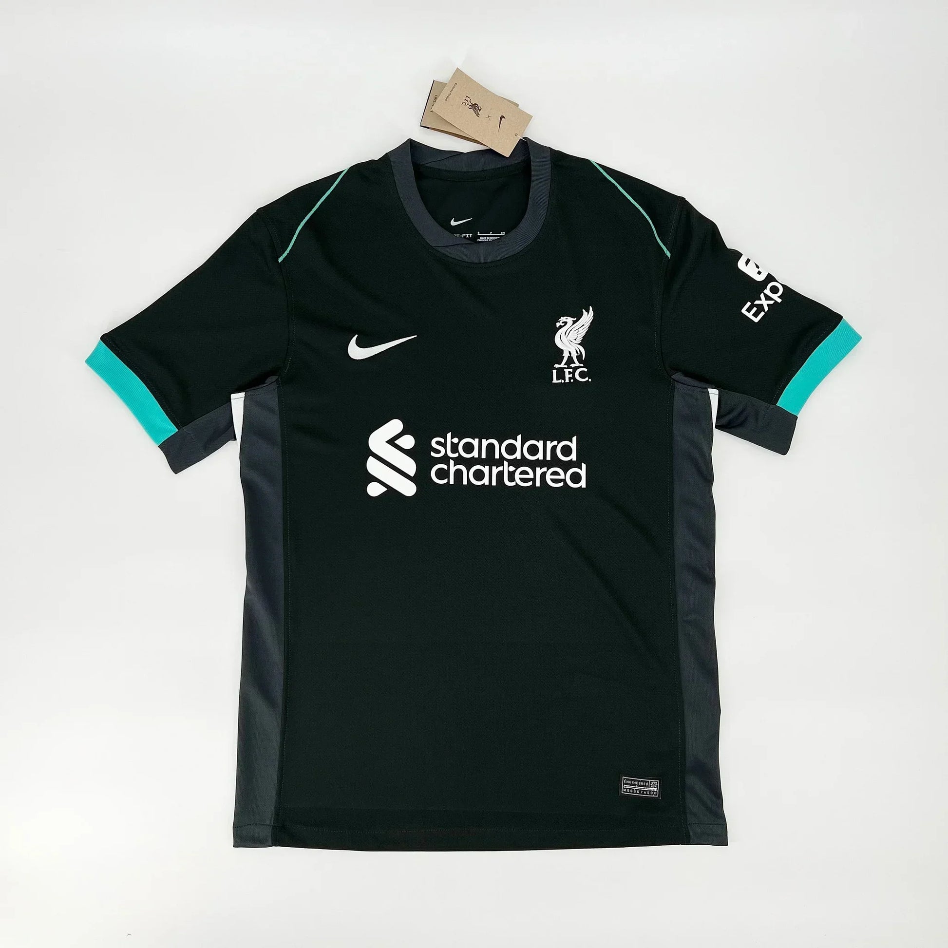 Camiseta Liverpool foot 2024 2025 segunda equipación