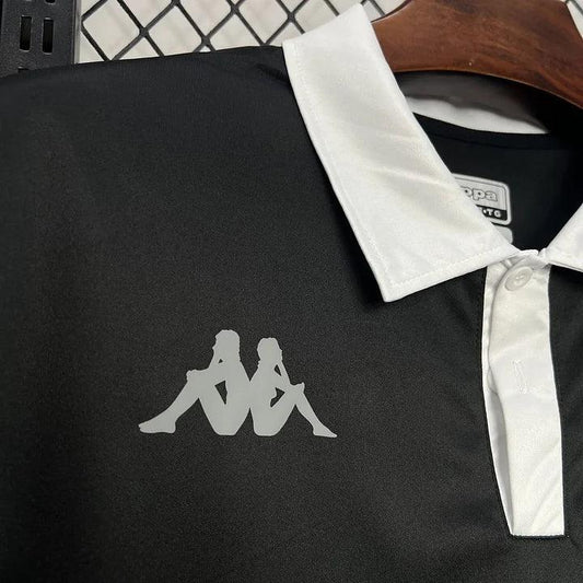 Camiseta AS Monaco foot negro 2024 2025
