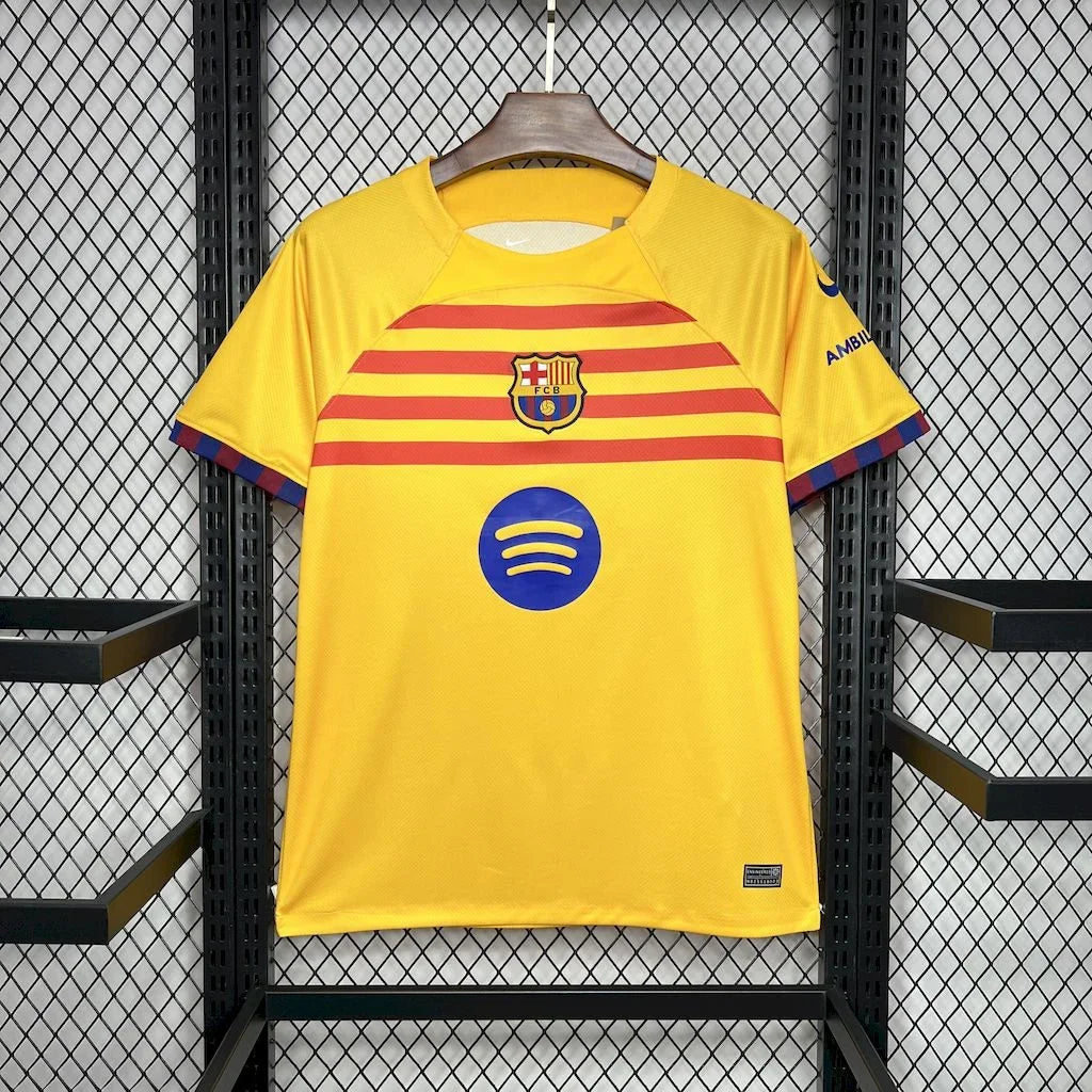 Camiseta foot FC Barcelona 2024 2025 Tercera Equipación