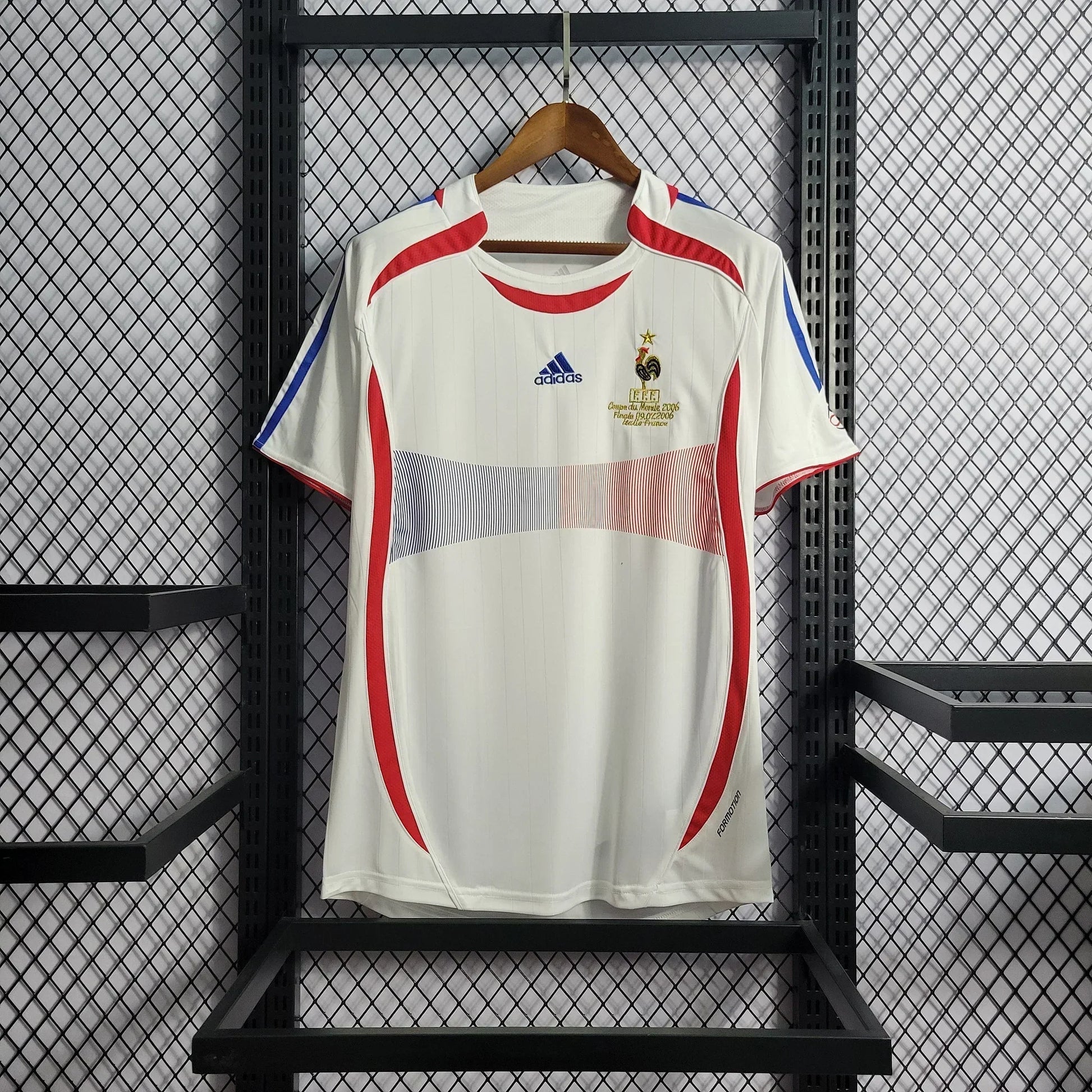CAMISETA RETRO SELECCIÓN FRANCESA 2006