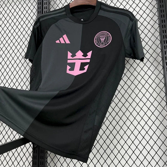 Camiseta Inter Miami foot negro 2025 2026