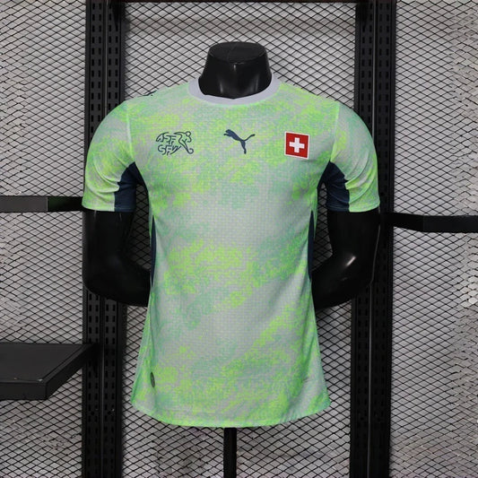 Camiseta Suiza segunda equipación Copa Del Mundo 2026