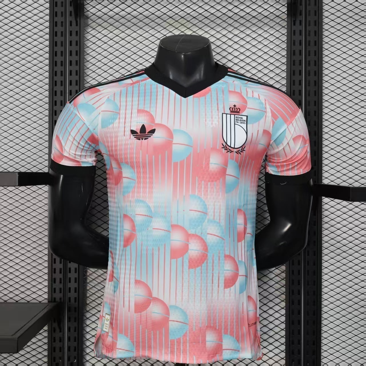 Camiseta Bélgica segunda equipación copa del mundo 2026
