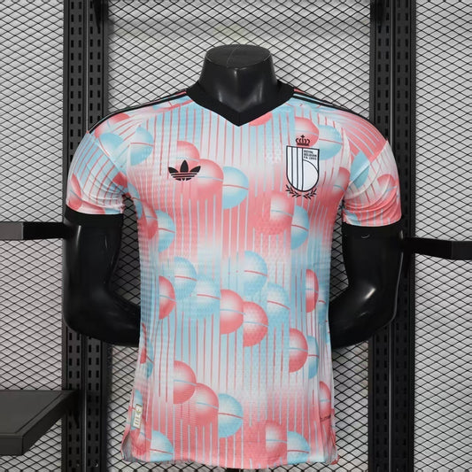 Camiseta Bélgica segunda equipación copa del mundo 2026