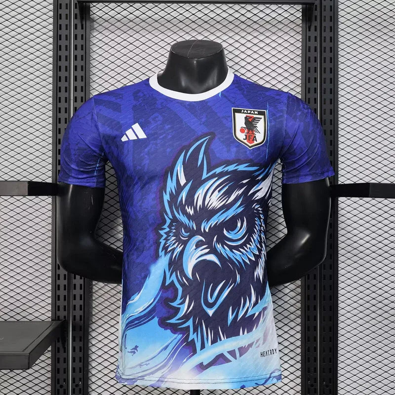 Camiseta Japón concepto 2025-26