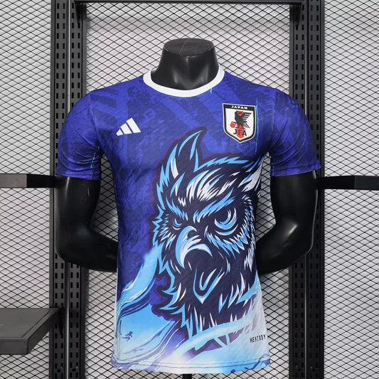 Camiseta Japón concepto 2025-26