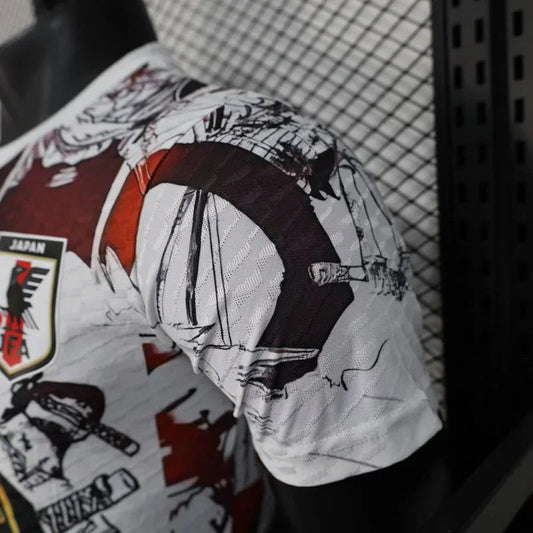 Camiseta Japón concepto 2025-26