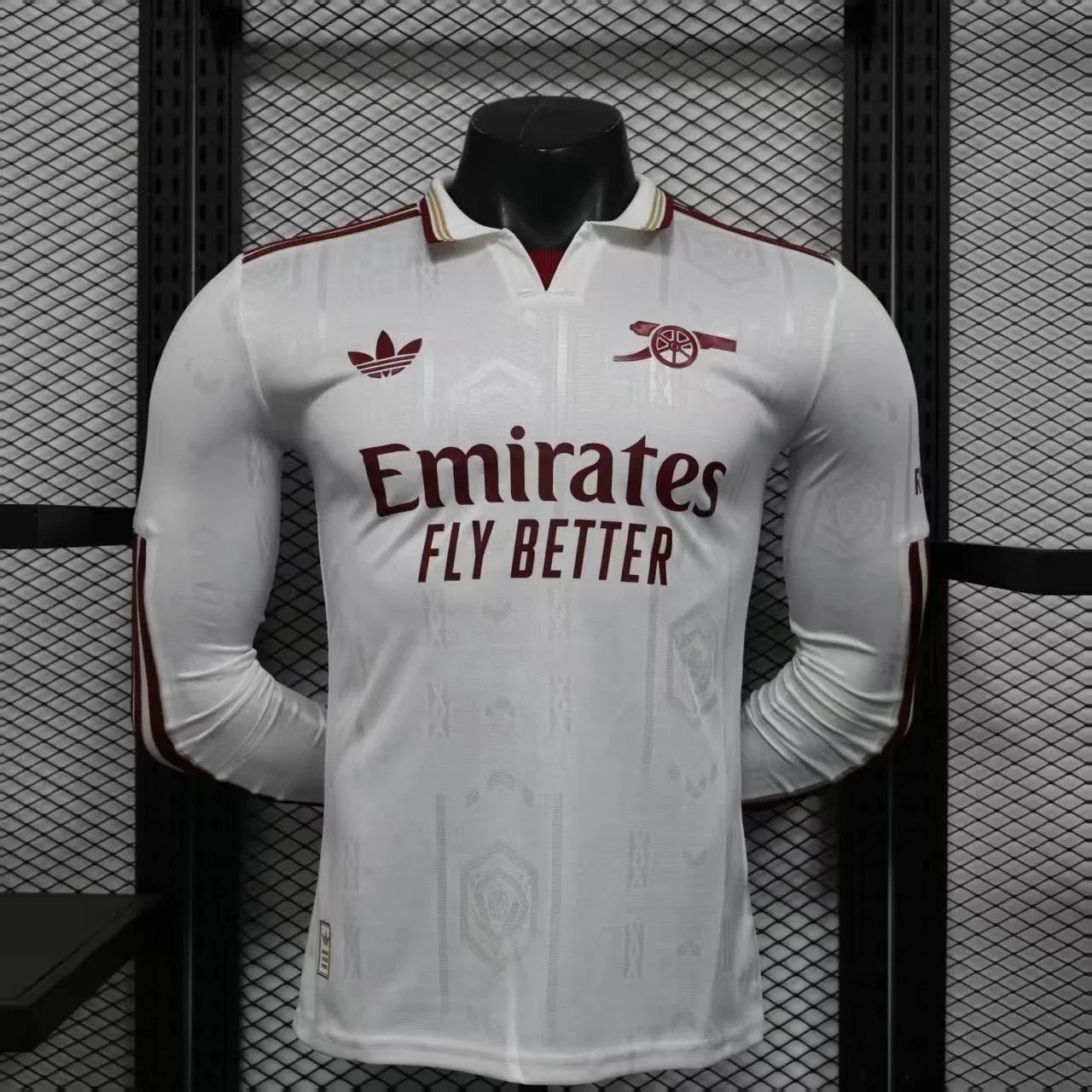 Camiseta Arsenal manga larga 2025-26