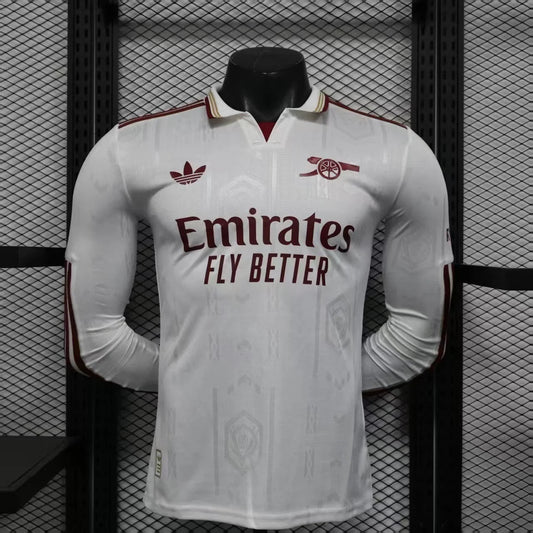 Camiseta Arsenal manga larga 2025-26