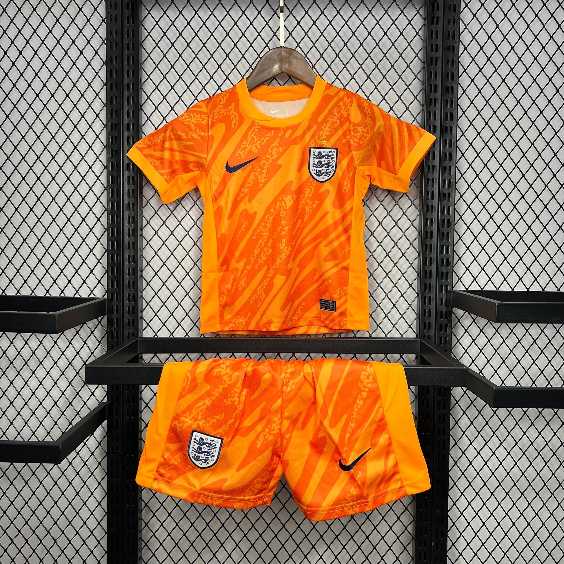 Kit Júnior Inglaterra portero 2024