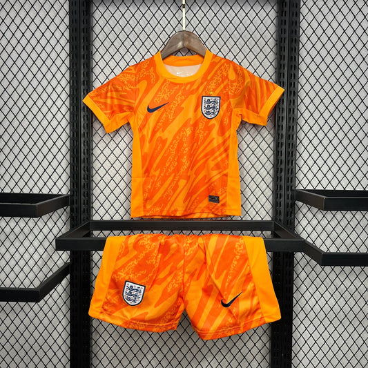 Kit Júnior Inglaterra portero 2024